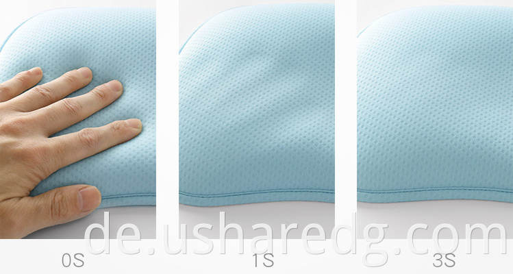 Washable shaped pillow